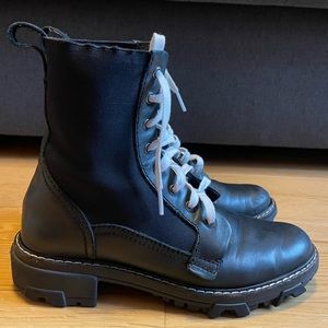 Rag&Bone Shiloh Combat Boot, black, size 41